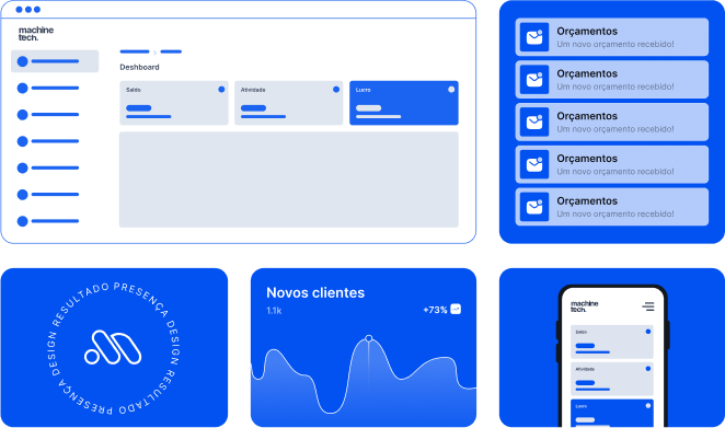 Machine Tech | Criação de sites