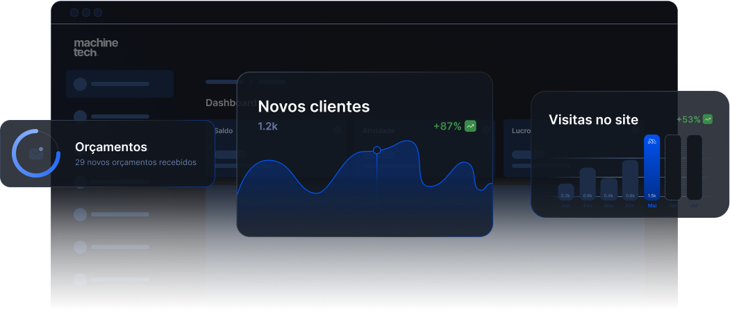 Machine Tech | Criação de sites